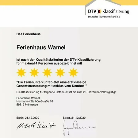 5-Sterne-Ferienhaus Mit Sauna Am Moehnesee Möhnesee